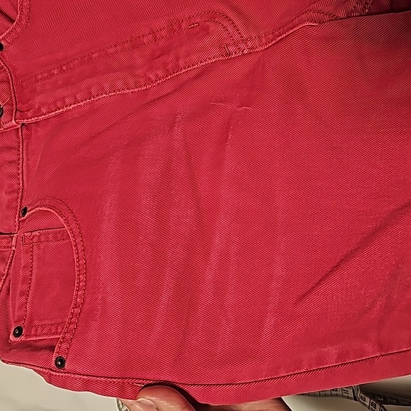 NWT Urban Outfitters BDG High & Wide Bright Pink Jeans Size 30 - Picture 12 of 12